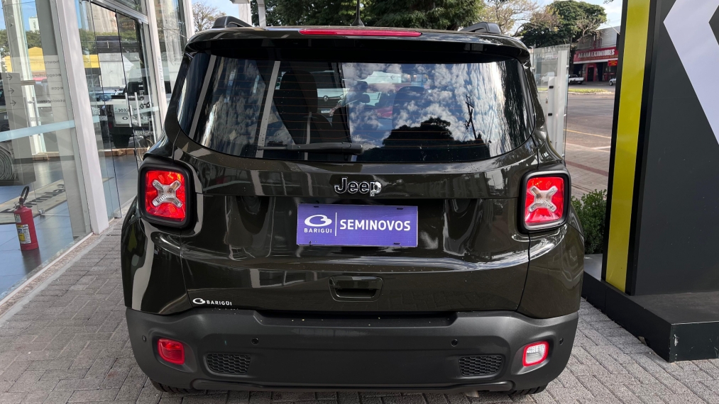 jeep renegade 1.8 16v flex 4p automatico 2021