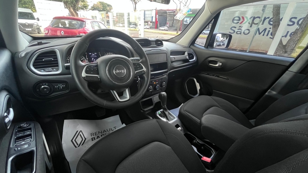 jeep renegade 1.8 16v flex 4p automatico 2021