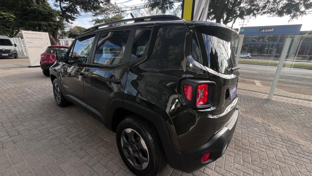 jeep renegade 1.8 16v flex 4p automatico 2021