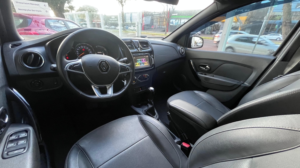 renault stepway 1.6 16v sce flex iconic x-tronic 4p automatico 2024