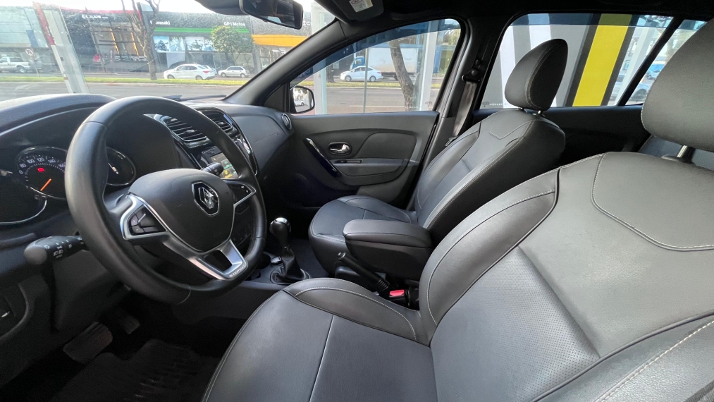 renault stepway 1.6 16v sce flex iconic x-tronic 4p automatico 2024