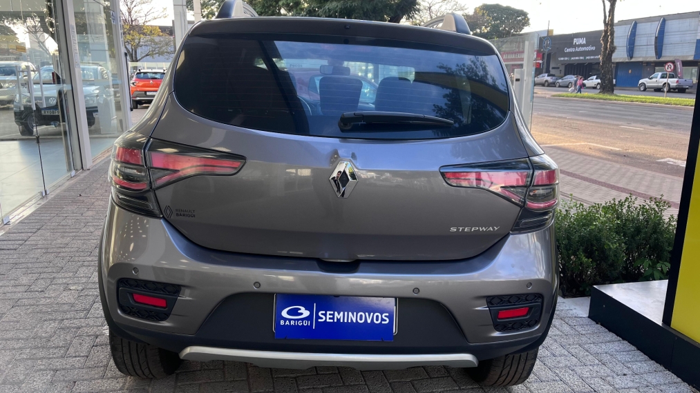 renault stepway 1.6 16v sce flex iconic x-tronic 4p automatico 2024