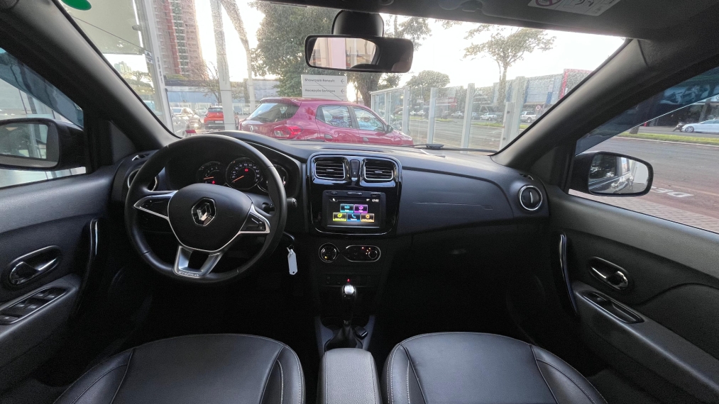 renault stepway 1.6 16v sce flex iconic x-tronic 4p automatico 2024