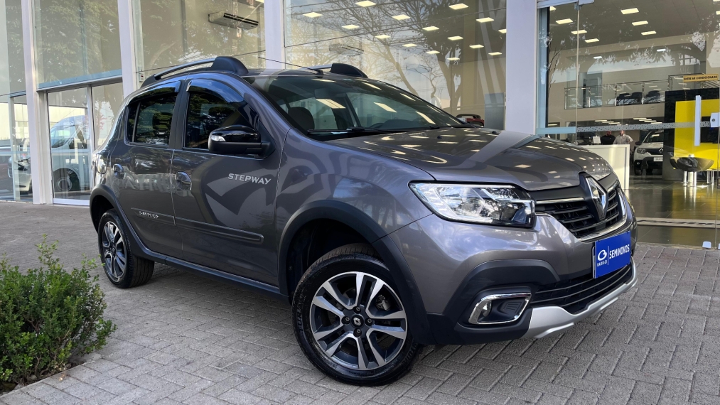 renault stepway 1.6 16v sce flex iconic x-tronic 4p automatico 2024