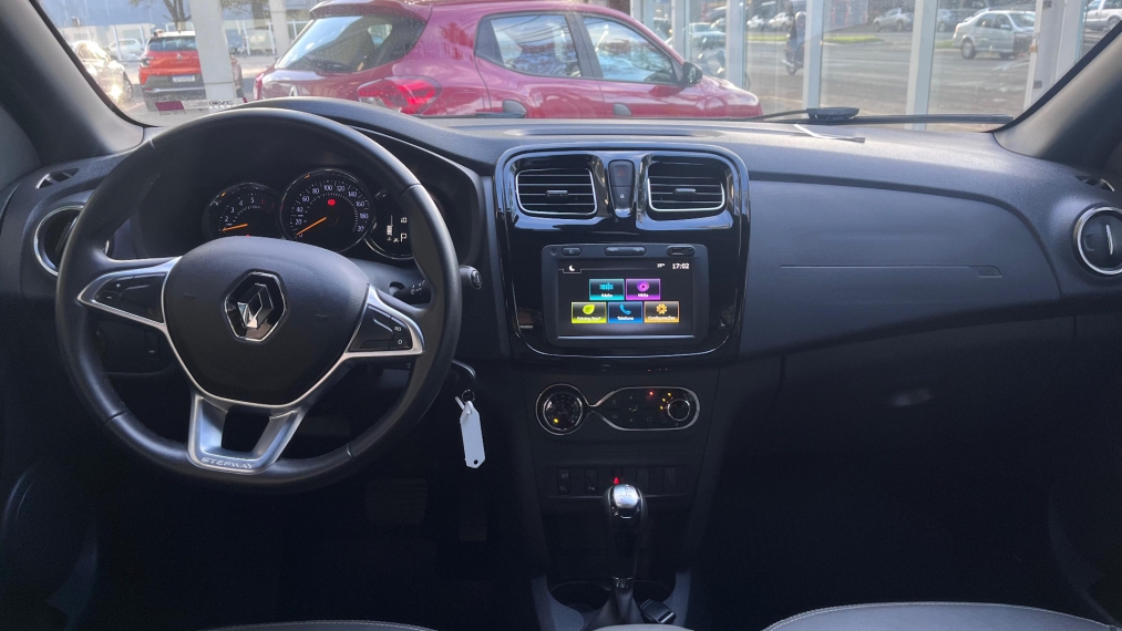 renault stepway 1.6 16v sce flex iconic x-tronic 4p automatico 2024