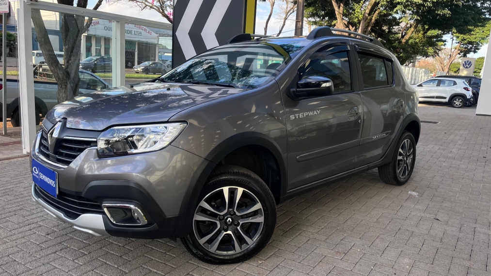 renault stepway 1.6 16v sce flex iconic x-tronic 4p automatico 2024