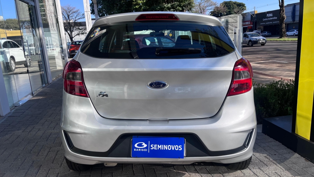 ford ka 1.0 ti-vct flex se manual 4p 2021