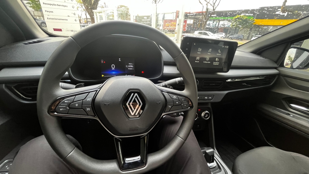 renault kardian 1.0 tce flex evolution edc 4p automatico 2025