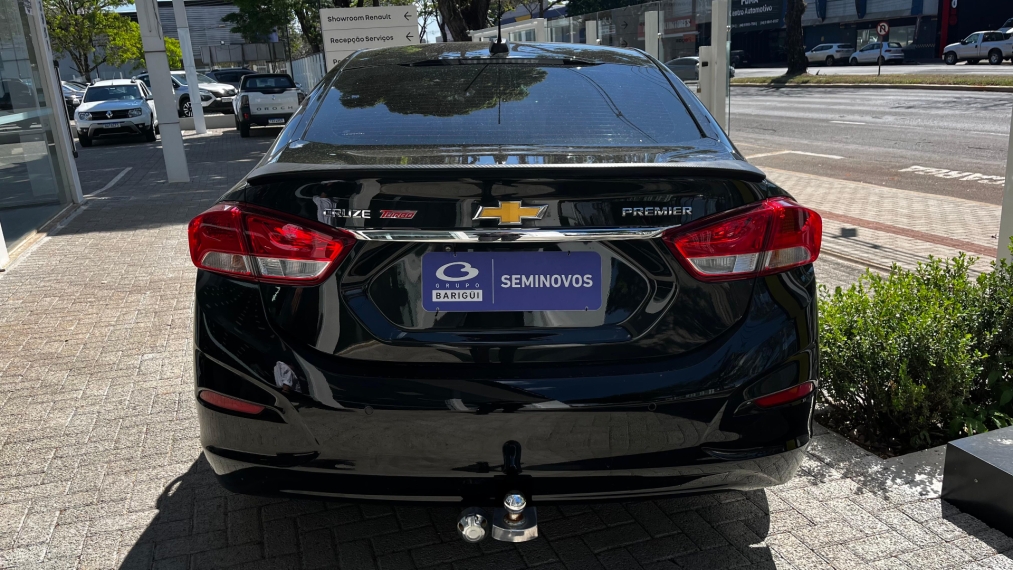 cruze premier ii 1.4 turbo at flex 2019/20