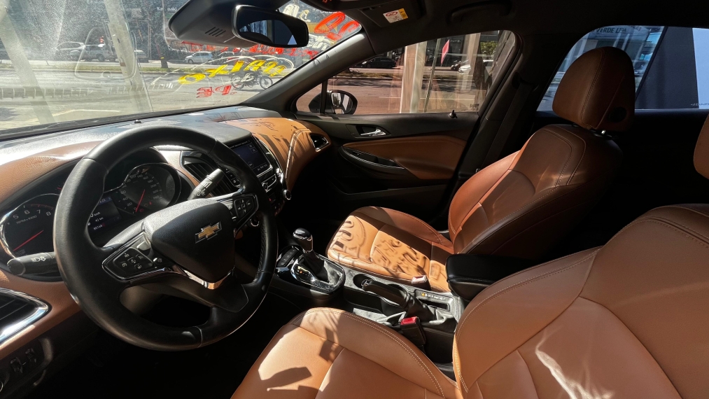 cruze premier ii 1.4 turbo at flex 2019/20