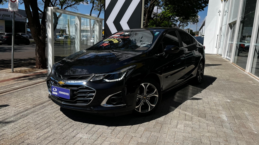 cruze premier ii 1.4 turbo at flex 2019/20