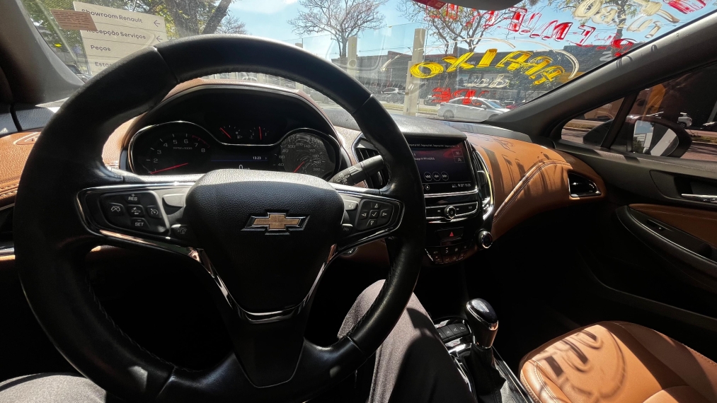 cruze premier ii 1.4 turbo at flex 2019/20