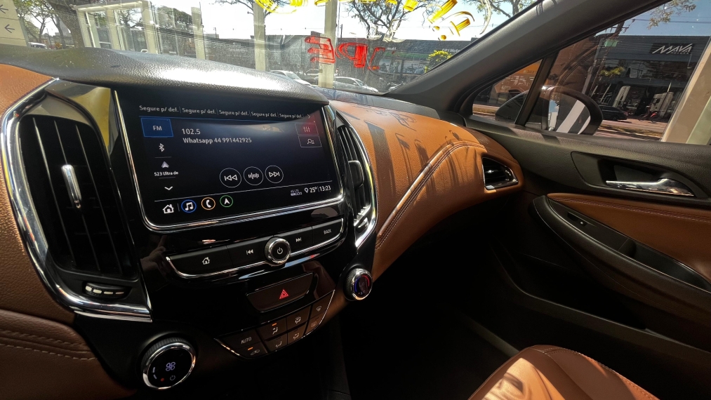 cruze premier ii 1.4 turbo at flex 2019/20