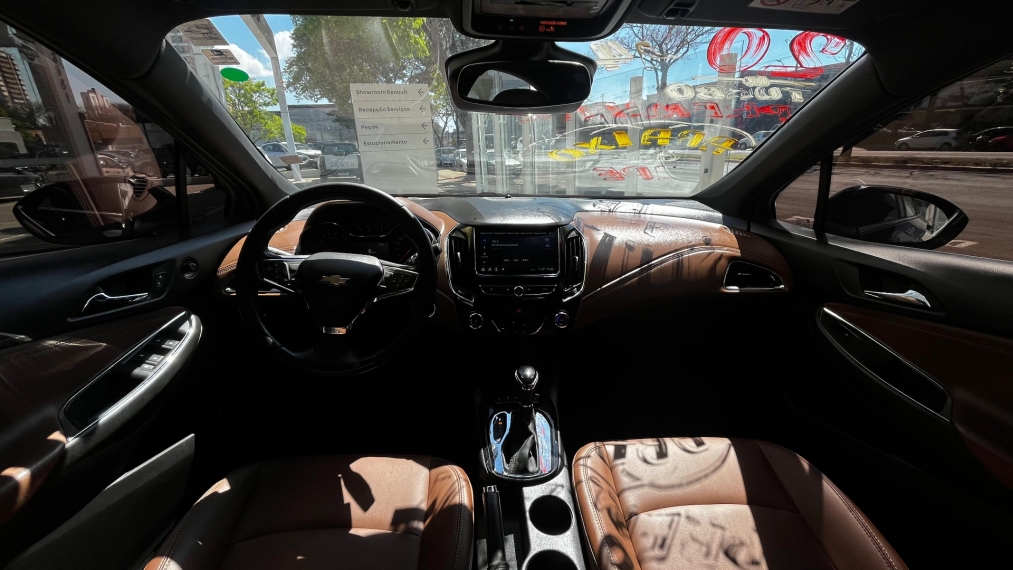 cruze premier ii 1.4 turbo at flex 2019/20