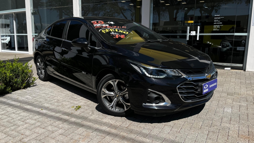 cruze premier ii 1.4 turbo at flex 2019/20