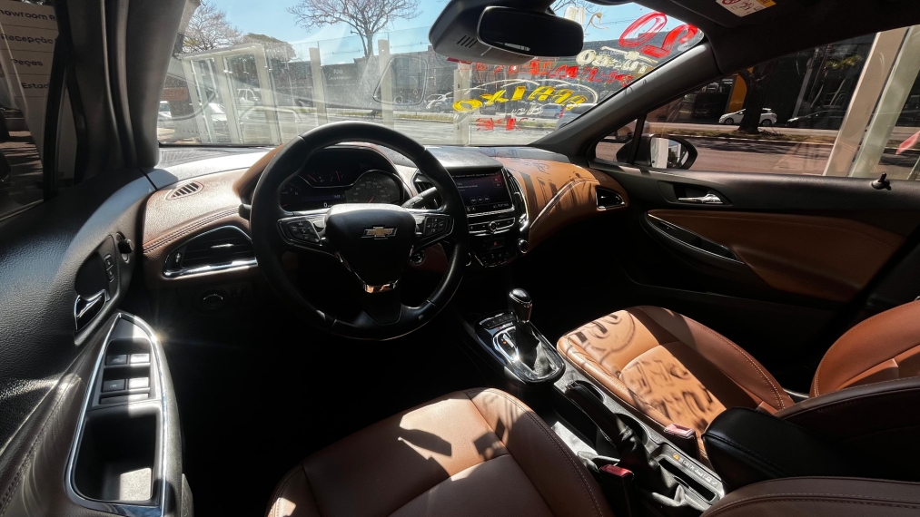 cruze premier ii 1.4 turbo at flex 2019/20