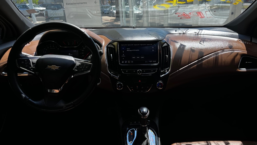 cruze premier ii 1.4 turbo at flex 2019/20