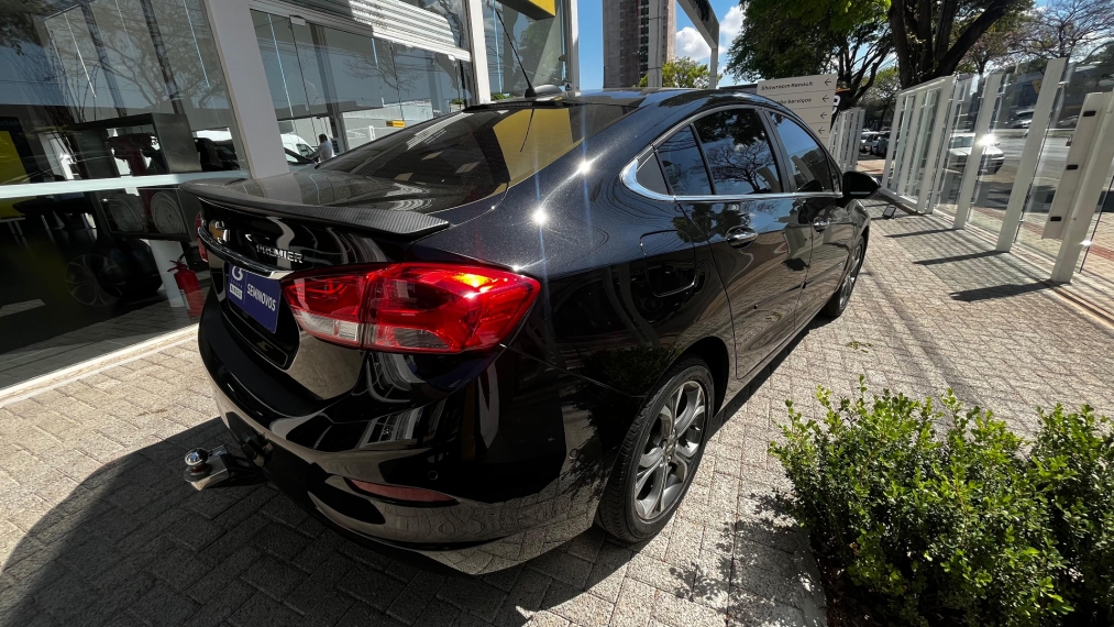 cruze premier ii 1.4 turbo at flex 2019/20