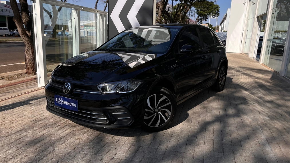 volkswagen polo 1.0 170 tsi highline automatico flex 4p 2025