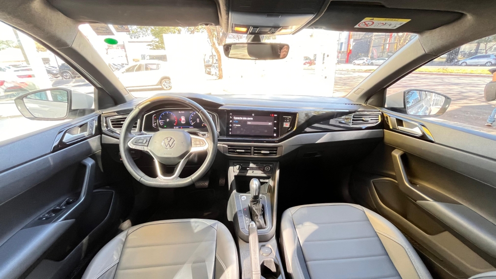 volkswagen nivus 1.0 200 tsi total flex highline automatico 4p 2021