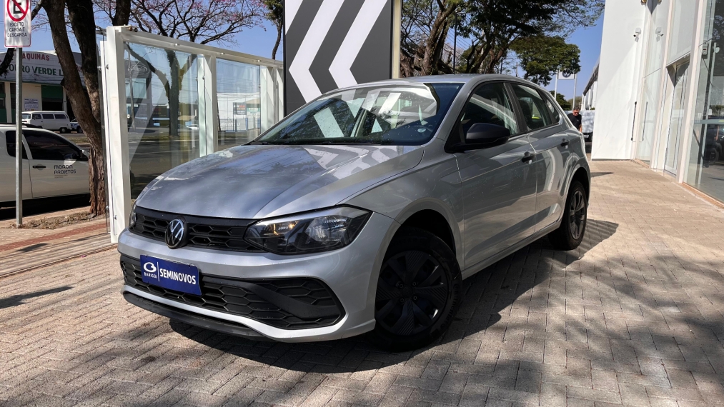 volkswagen polo 1.0 mpi track manual flex 4p 2024