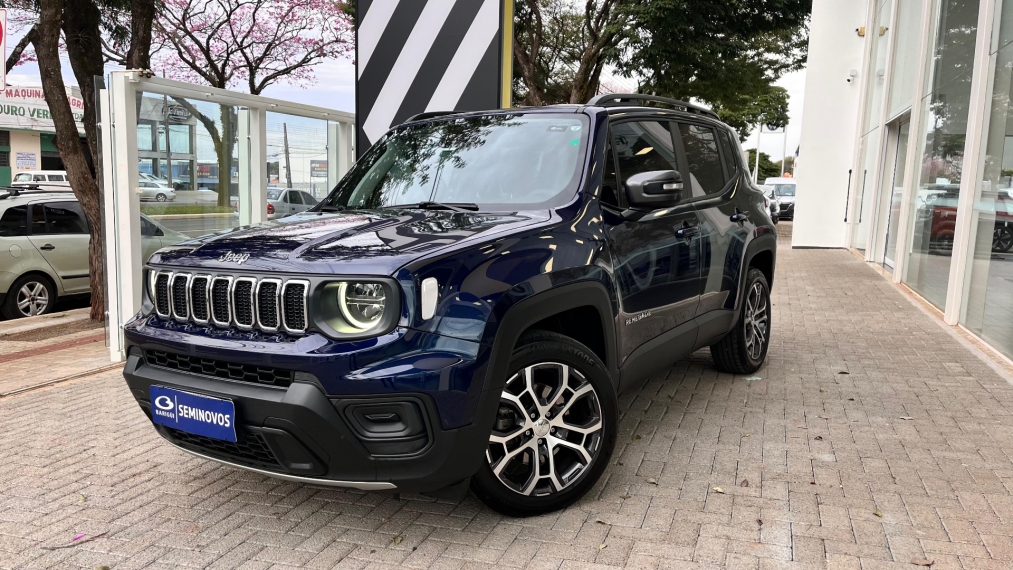jeep renegade 1.3 t270 turbo flex longitude at6 4p automatico 2024