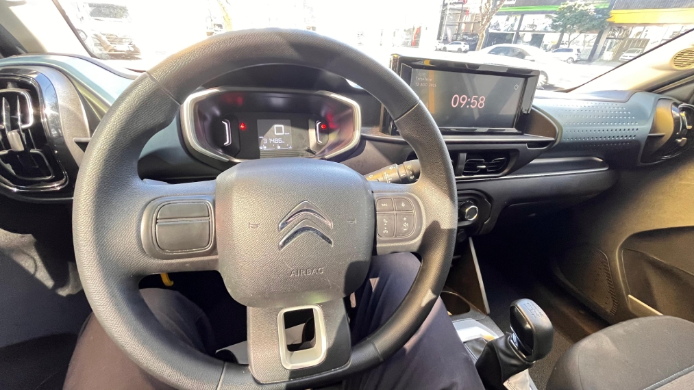 citroen c3 1.0 firefly flex feel manual 4p 2024