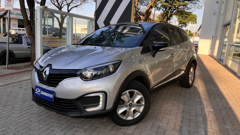 renault captur 1.6 16v sce flex life x-tronic 4p automatico 2021