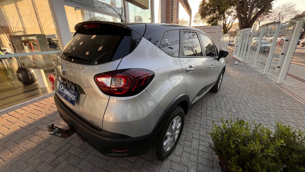 renault captur 1.6 16v sce flex life x-tronic 4p automatico 2021