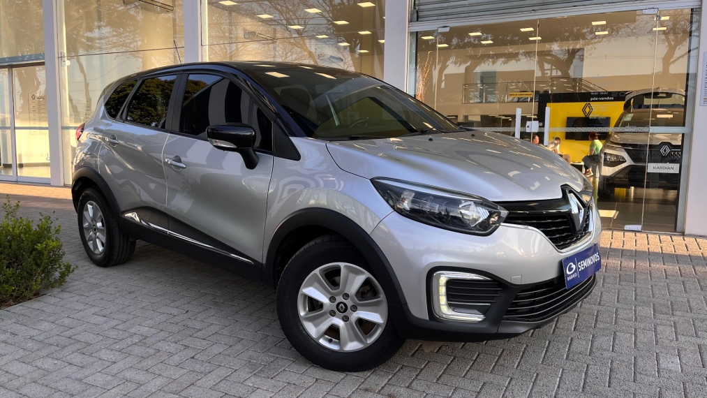 renault captur 1.6 16v sce flex life x-tronic 4p automatico 2021