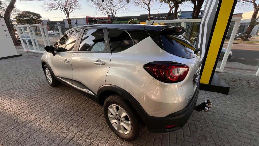 renault captur 1.6 16v sce flex life x-tronic 4p automatico 2021