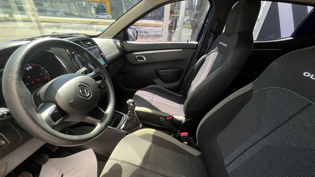 renault kwid 1.0 12v sce flex outsider manual 4p 2023