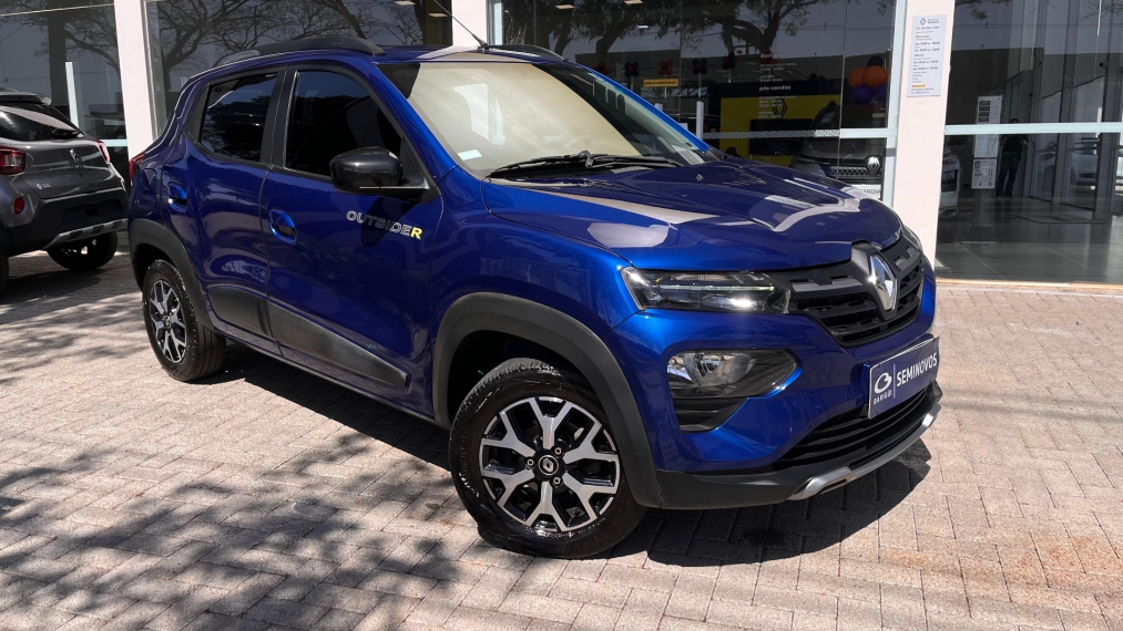 renault kwid 1.0 12v sce flex outsider manual 4p 2023