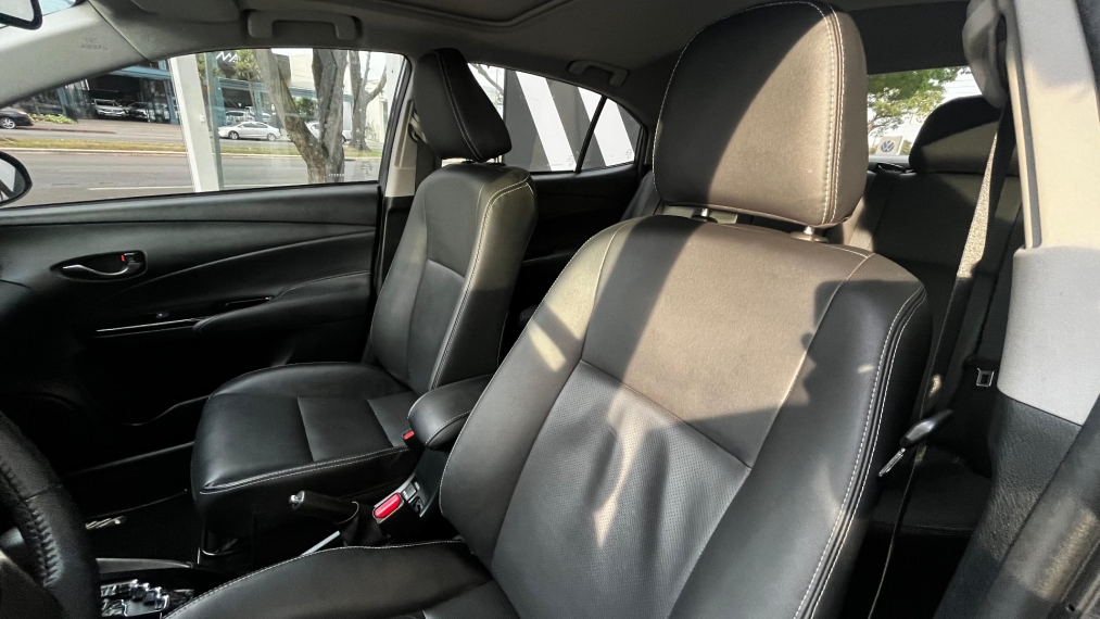 toyota yaris 1.5 16v flex sedan xls connect multidrive 4p automatico 2023
