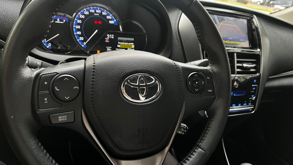 toyota yaris 1.5 16v flex sedan xls connect multidrive 4p automatico 2023