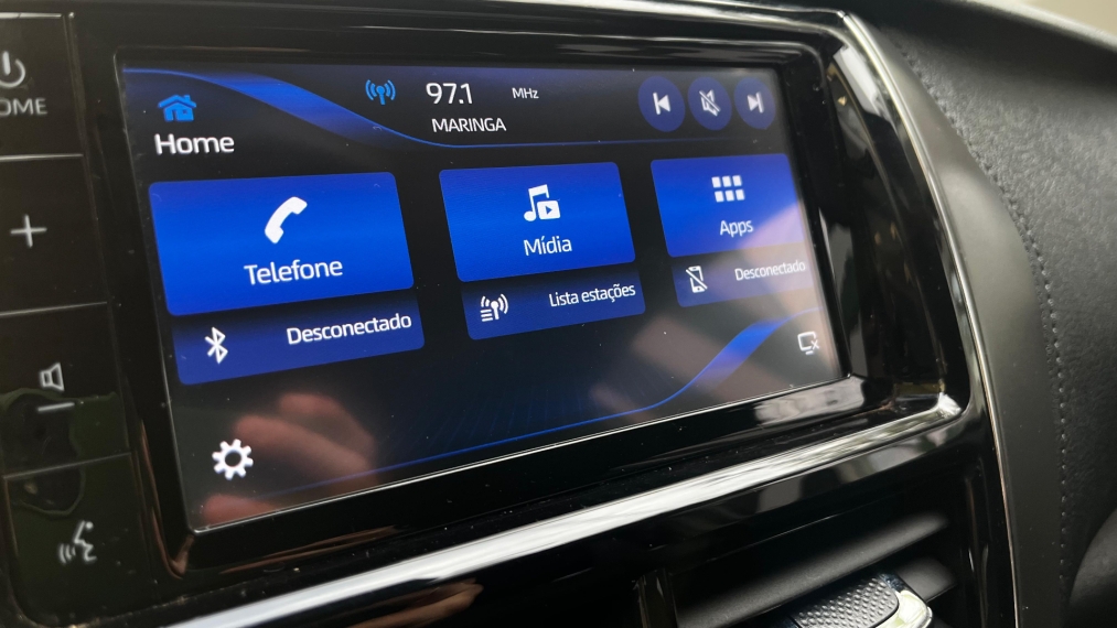 toyota yaris 1.5 16v flex sedan xls connect multidrive 4p automatico 2023