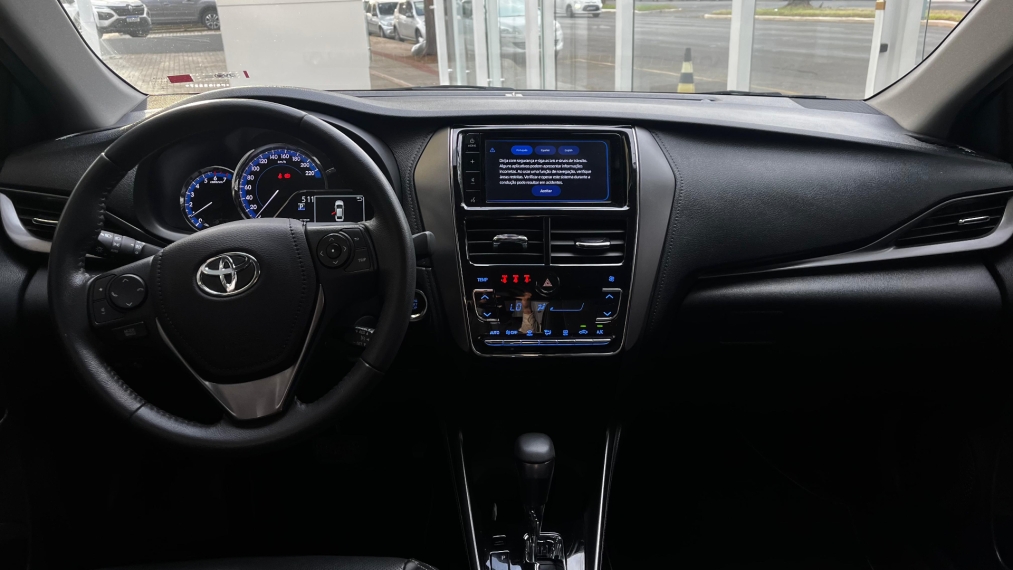 toyota yaris 1.5 16v flex sedan xls connect multidrive 4p automatico 2023