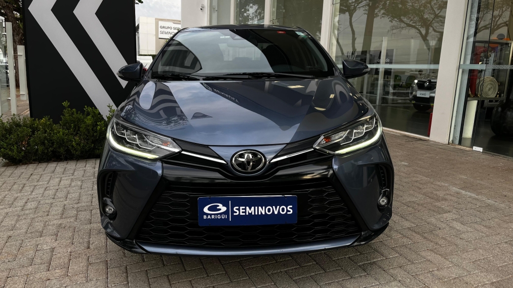 toyota yaris 1.5 16v flex sedan xls connect multidrive 4p automatico 2023