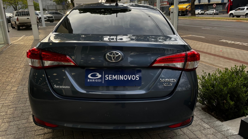 toyota yaris 1.5 16v flex sedan xls connect multidrive 4p automatico 2023