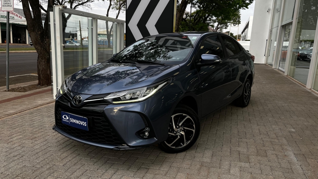 toyota yaris 1.5 16v flex sedan xls connect multidrive 4p automatico 2023