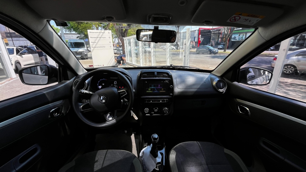 renault kwid 1.0 12v sce flex outsider manual 4p 2025