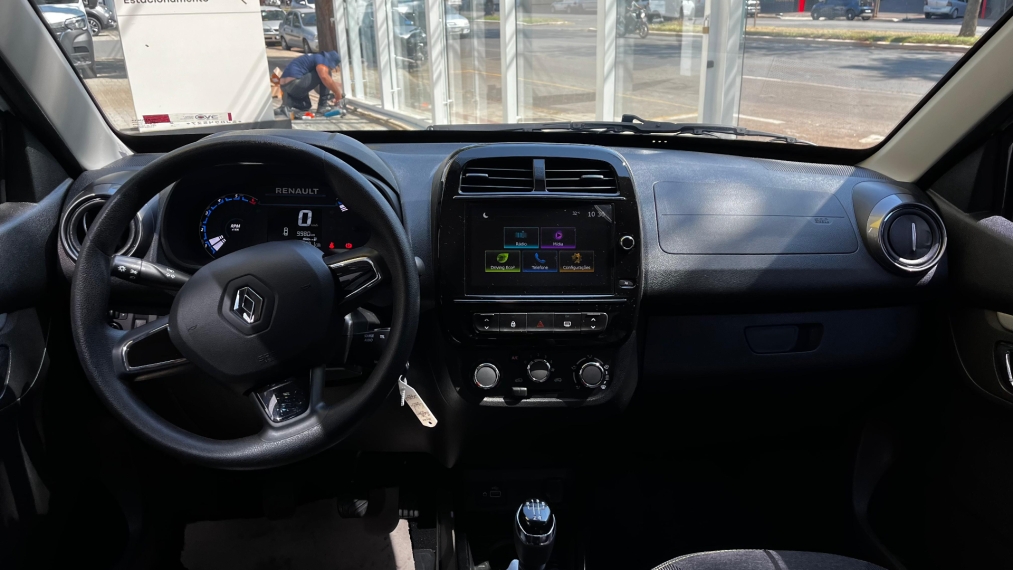 renault kwid 1.0 12v sce flex outsider manual 4p 2025