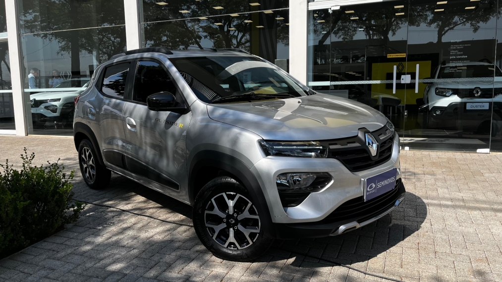 renault kwid 1.0 12v sce flex outsider manual 4p 2025