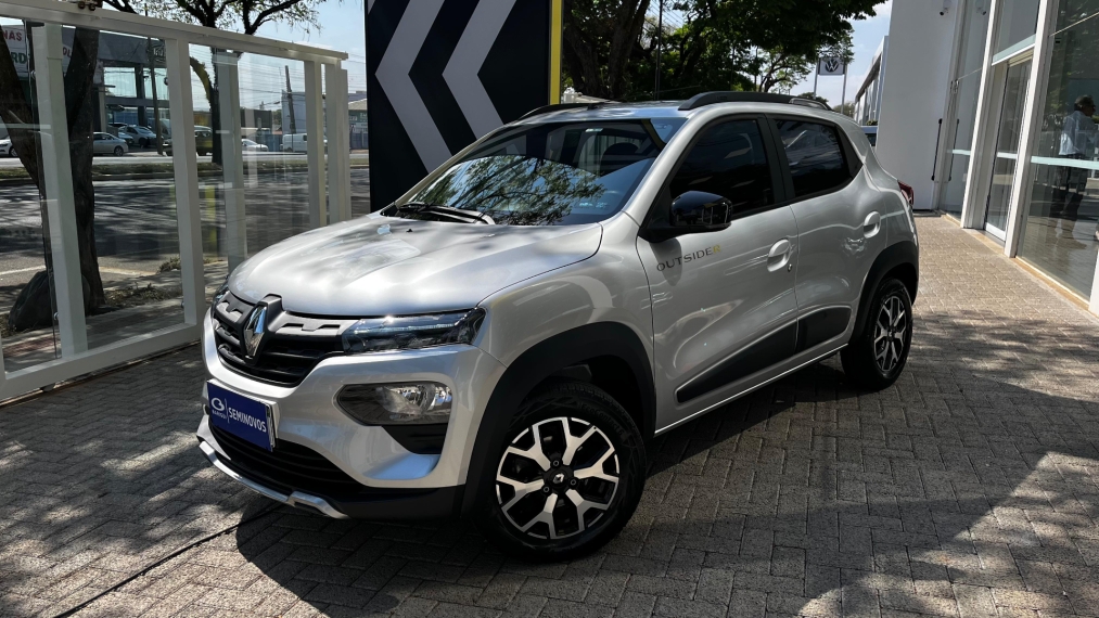 renault kwid 1.0 12v sce flex outsider manual 4p 2025