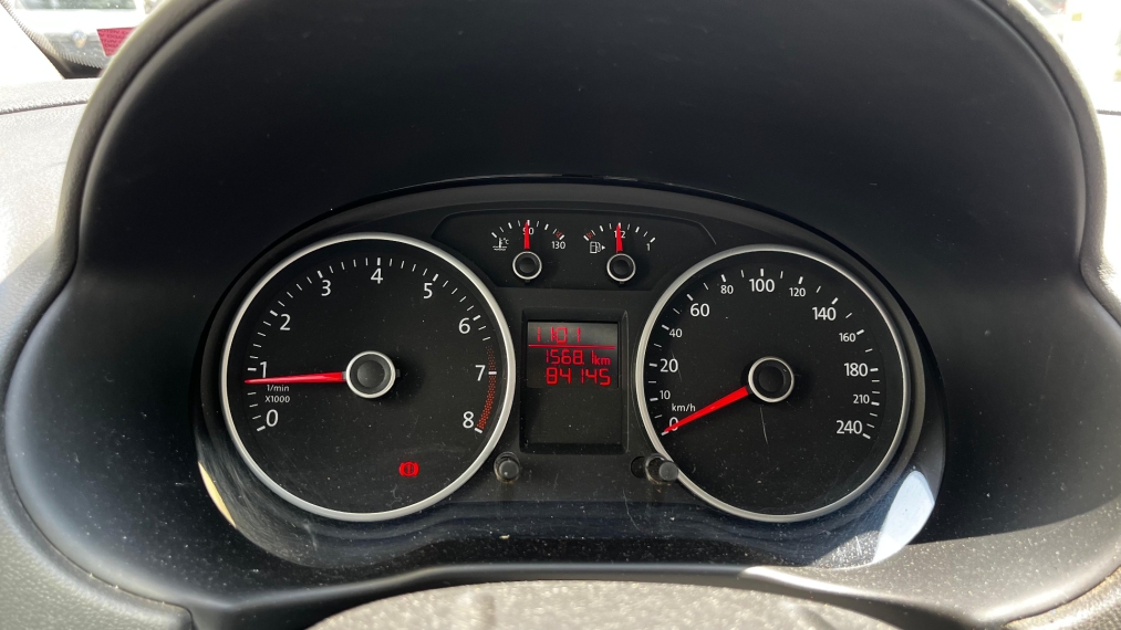 volkswagen gol 1.6 mi trendline 8v flex 4p manual 2016