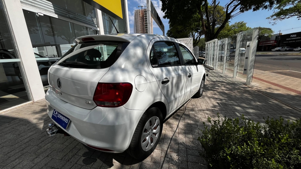 volkswagen gol 1.6 mi trendline 8v flex 4p manual 2016