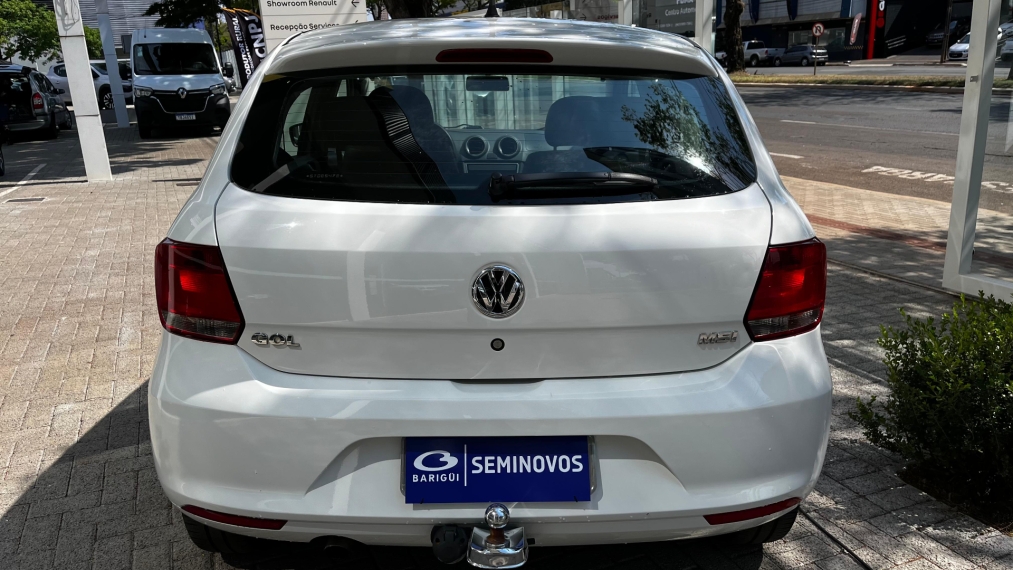 volkswagen gol 1.6 mi trendline 8v flex 4p manual 2016
