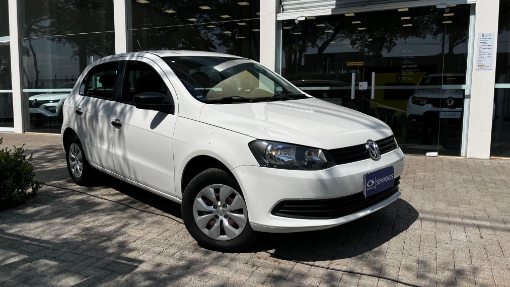 volkswagen gol 1.6 mi trendline 8v flex 4p manual 2016