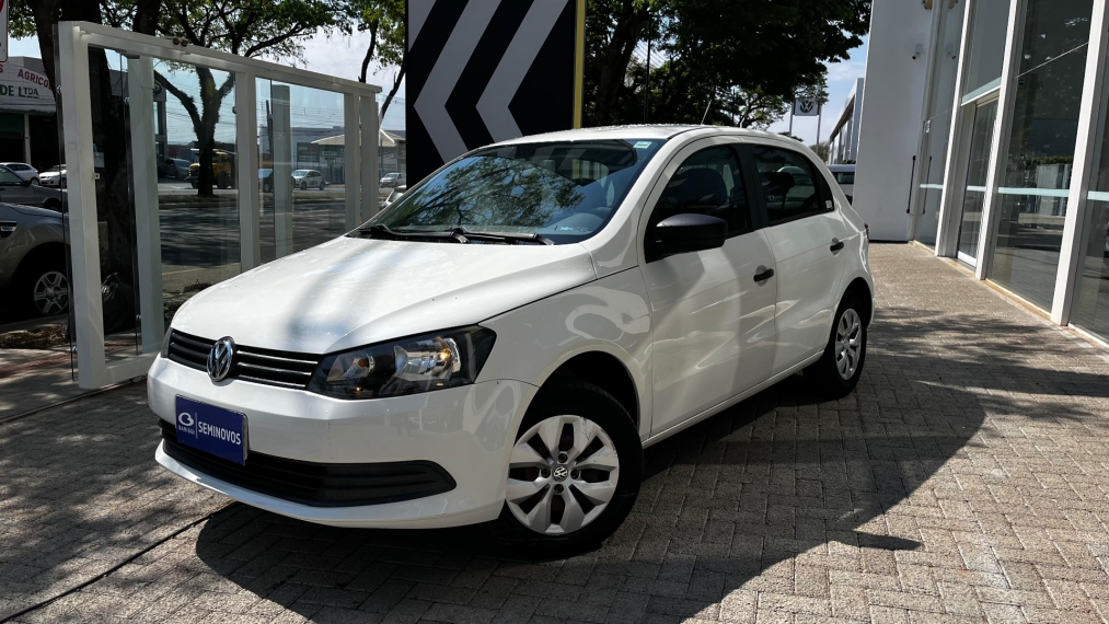 volkswagen gol 1.6 mi trendline 8v flex 4p manual 2016