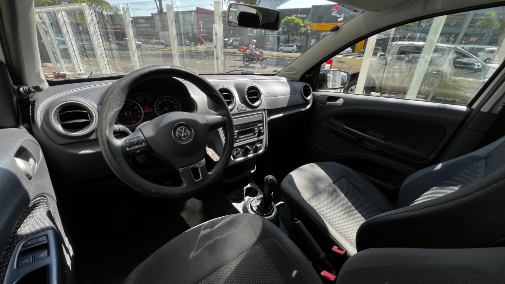 volkswagen gol 1.6 mi trendline 8v flex 4p manual 2016